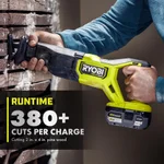 RYOBI 18V ONE+ HP Brushless Cordless Reciprocating Saw (Tool Only) thumbnail 5