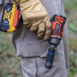 Klein Tools 1/2 in. Compact Impact Wrench, 210 ft-lbs Max Torque, 20V Cordless (Tool Only) thumbnail 6