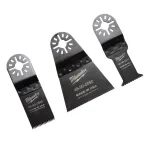 Milwaukee 6-Piece Oscillating Multi-Tool Blade Kit with Universal Shank thumbnail 3