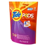 Tide Spring Meadow Scent Laundry Detergent Pods, 35-Count thumbnail 1