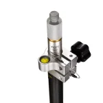 AdirPro 8.5 ft. Carbon Fiber Prism Pole with Fixed Adapter and Dual Graduations thumbnail 2