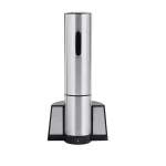 Cuisinart Electric Wine Opener with Rechargeable Charging Base, Brushed Stainless Steel thumbnail 2