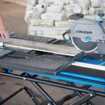 Delta 10 in. Wet Tile Saw, 15 Amp, 2.8 HP with 34 in. Rip Capacity thumbnail 9