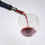 Ivation 3-Pack Clear Acrylic Wine Aerator and Preserver Set with Gift Box thumbnail 6