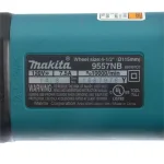 Makita 4-1/2 in. Corded Angle Grinder, 7.5 Amp, 11,000 RPM with Grinding Wheel thumbnail 9