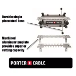 Porter-Cable Porter Cable 12 in. Deluxe Dovetail Jig Combination Kit thumbnail 2