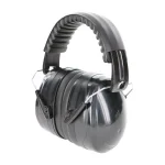 HDX Black Folding Ear Muffs, NRR 26 dB Noise Reduction, Over-the-Head Hearing Protection thumbnail 2