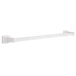 Franklin Brass Futura 24 in. White Towel Bar thumbnail 1