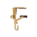Village Lighting Company Gold Mantle Garland and Stocking Holder - Adjustable Cantilever Design thumbnail 3