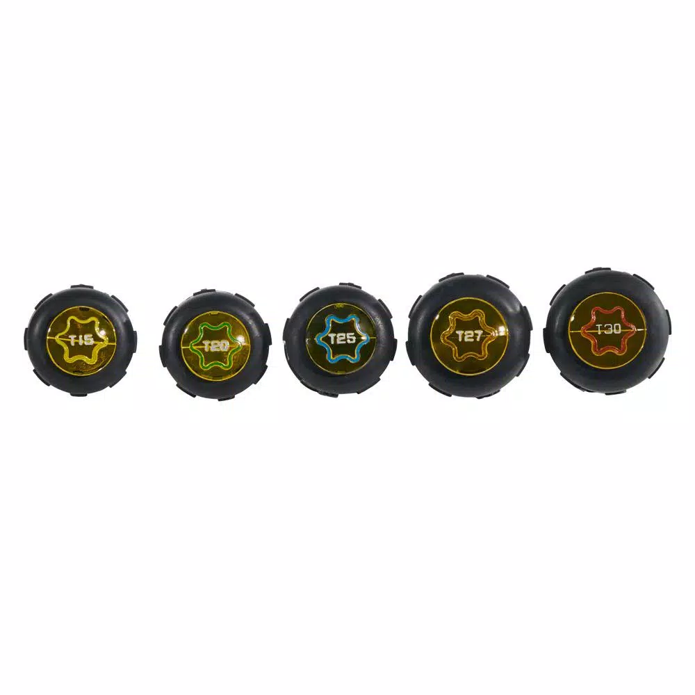 Klein Tools 5-Piece Torx Screwdriver Set with Cushion Grip Handles