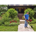 BLACK+DECKER SMARTECH 20V Max Cordless EASYFEED String Trimmer with 1.5 Ah Battery and Charger thumbnail 4