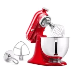 KitchenAid 100-Year Limited Edition Queen of Hearts 5 Qt. 10-Speed Stand Mixer - Passion Red thumbnail 3
