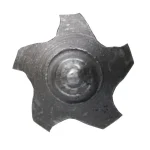 Drill America 3/8 in. High Speed Steel Straight Shank Bridge/Construction Reamer Bit thumbnail 3