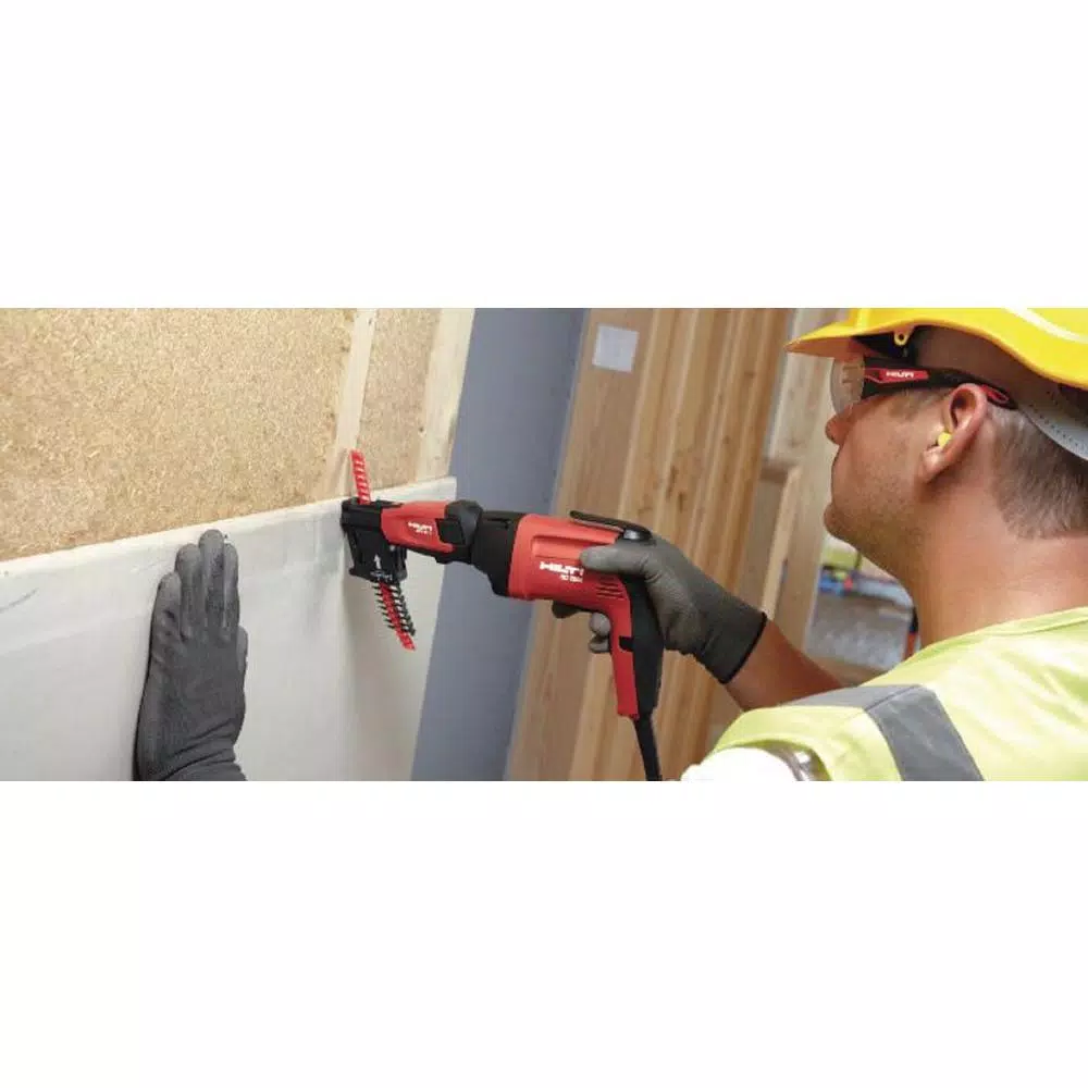Hilti SD 2500 1/4 in. Corded Screw Gun, 6.5 Amp, 2200 RPM