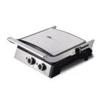 Elite Platinum 99 sq. in. Stainless Steel Indoor Electric Grill and Griddle thumbnail 1