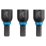 Milwaukee SHOCKWAVE 3/8 in. Insert Magnetic Nut Driver, 3-Pack thumbnail 1