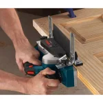 Bosch 6.5 Amp 3-1/4 in. Corded Planer Kit with Woodrazor Micrograin Carbide Blade thumbnail 4