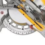 DEWALT 20V MAX Cordless 7-1/4 in. Sliding Compound Miter Saw Kit with 4.0Ah Battery & Oscillating Tool Bonus thumbnail 9