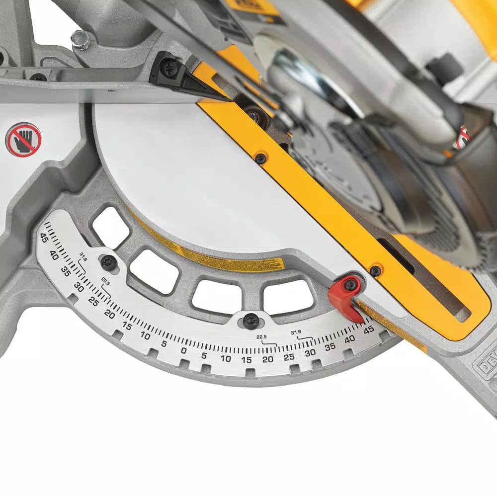 DEWALT 20V MAX Cordless 7-1/4 in. Sliding Compound Miter Saw Kit with 4.0Ah Battery & Oscillating Tool Bonus
