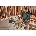 DEWALT 12 in. Corded Single Bevel Compound Miter Saw with 2-Pack Carbide Blade Set thumbnail 13