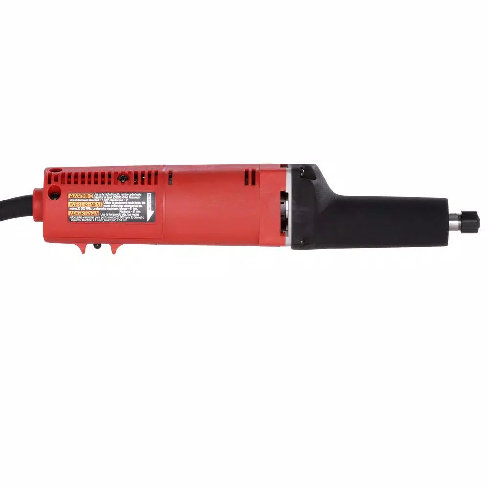 Milwaukee 4.5 Amp Corded Die Grinder with Toggle Switch, 21,000 RPM