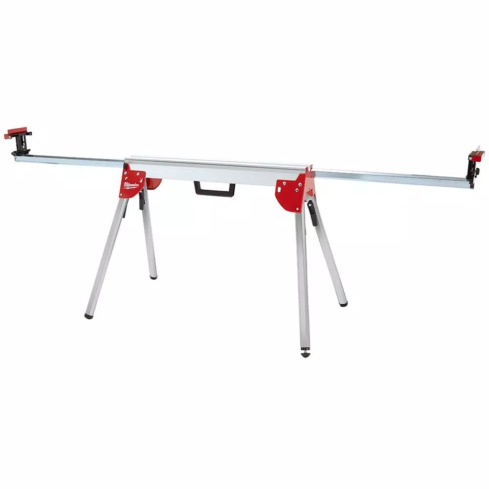 Milwaukee 48-08-0551 Folding Miter Saw Stand with Aluminum Construction