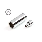 TEKTON 35-Piece 3/8 in. Drive 6-Point Socket and Ratchet Set (1/4 in. to 1 in.) thumbnail 5