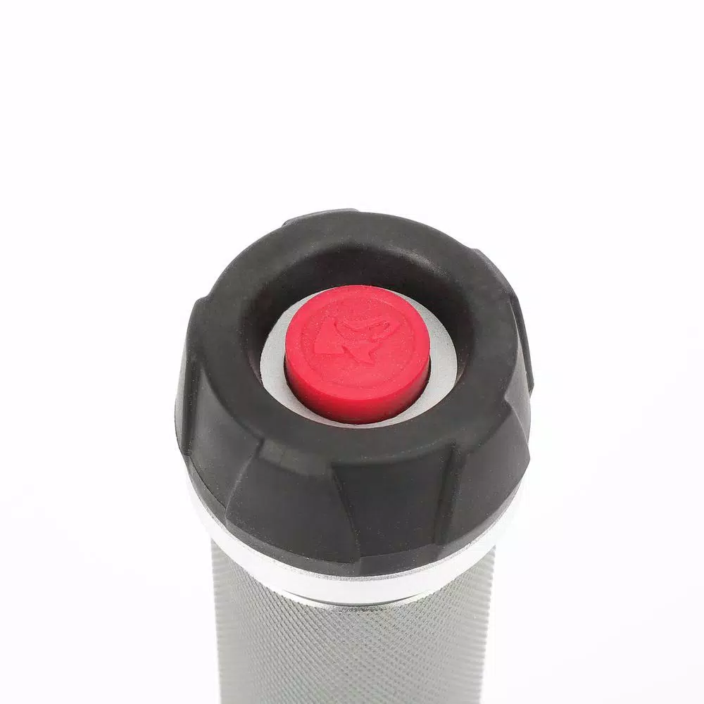 Husky 700 Lumen Dual Beam LED Flashlight, Unbreakable Aluminum, 6AA Battery Powered