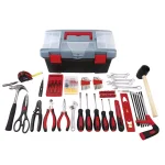 Apollo 170-Piece Home Tool Kit with Heavy-Duty Storage Toolbox thumbnail 1
