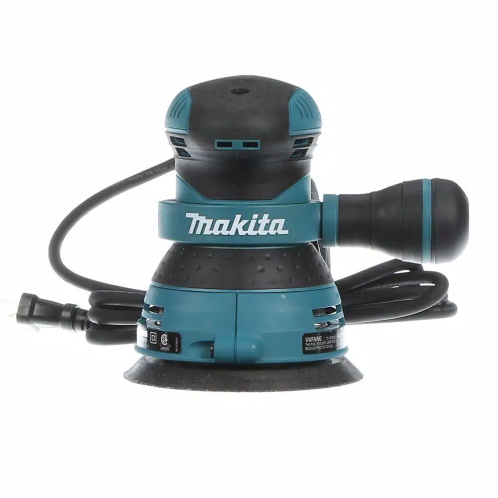 Makita 5 in. Variable Speed Random Orbital Sander with Tool Case, 3 Amp