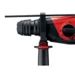 Hilti TE 3-C SDS Plus Rotary Hammer Drill Kit, 850W, 1300 RPM with Chisel, Scraper & 5 Drill Bits thumbnail 7