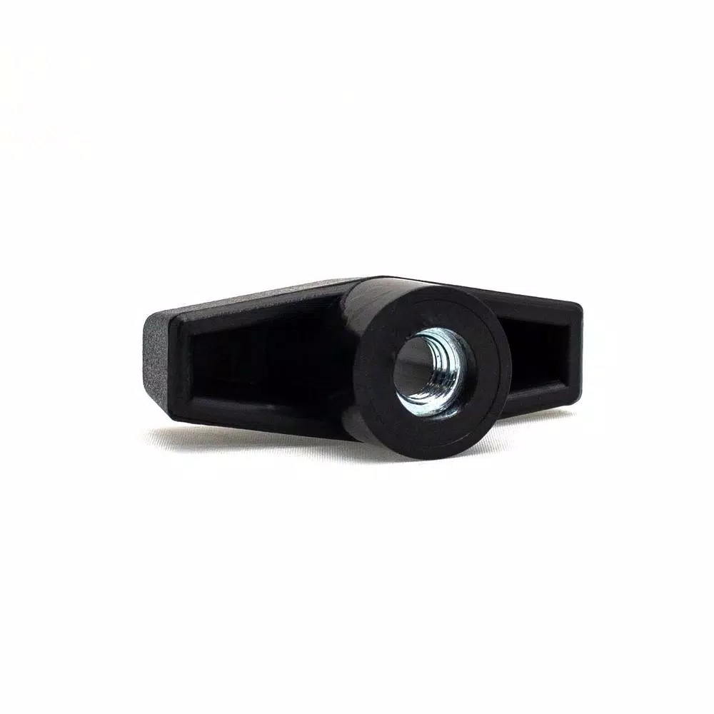 POWERTEC 1/4 in. - 20 T-Handle Thru Knob, 5-Pack