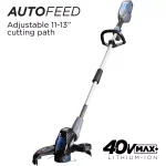 Westinghouse 40V MAX+ Cordless String Trimmer and Wheeled Edger, Tool Only thumbnail 7