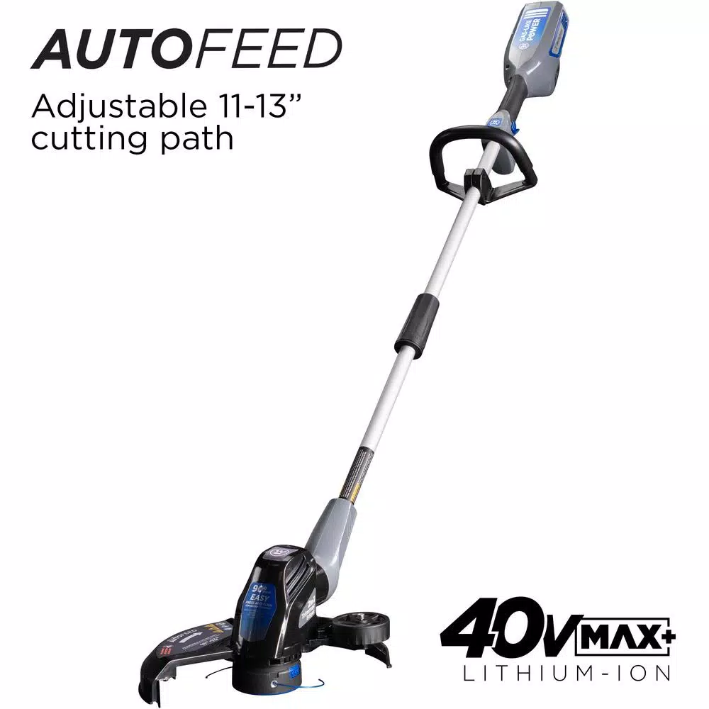 Westinghouse 40V MAX+ Cordless String Trimmer and Wheeled Edger, Tool Only