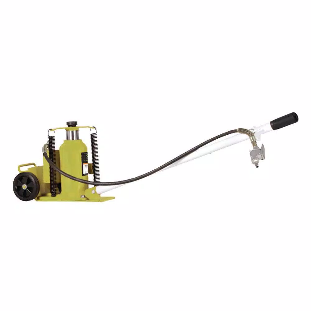 ESCO 20-Ton Air/Manual Hydraulic Bottle Jack Cart, Model 10447