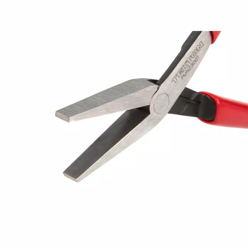 TEKTON Mini Flat Nose Pliers with Smooth Non-Marring Jaws