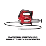 Milwaukee M18 FUEL 1/2 in. High Torque Impact Wrench & M18 Grease Gun Combo Kit thumbnail 5