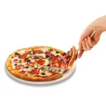 Hamilton Beach 12 in. Red Metal Pizza Maker, 1200W Countertop Specialty Grill thumbnail 3