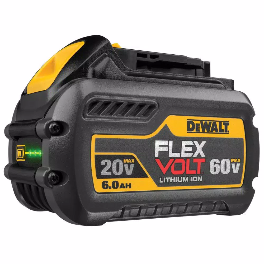 DEWALT 20V MAX XR 4.0Ah Lithium-Ion Battery Pack with FLEXVOLT 20V/60V Battery Bundle
