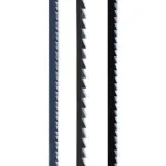 Olson Saw 5 in. Pin End Scroll Saw Blade Assortment, 18-Piece High Carbon Steel Set thumbnail 1