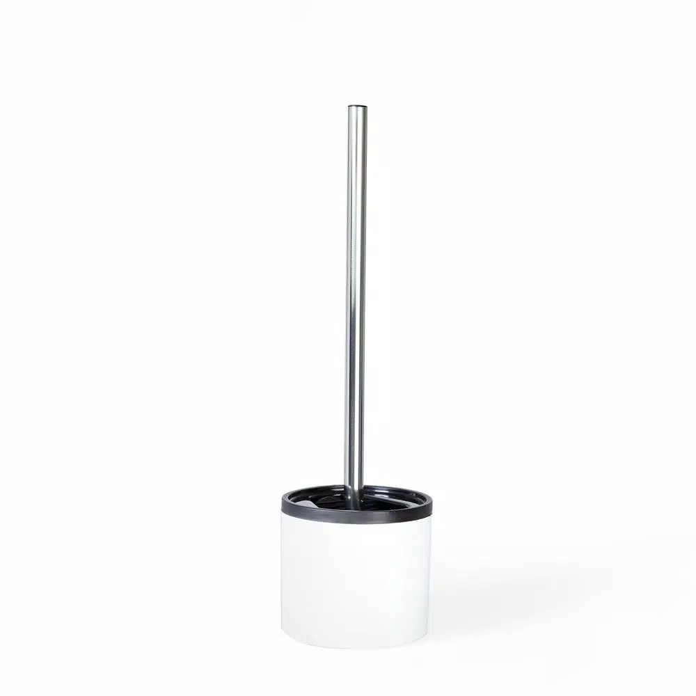 Better Living Looeegee Hygienic Toilet Squeegee - Flexible Silicone Cleaning Tool with 30 Micro Blades