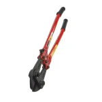 Klein Tools 24 in. Steel Handle Bolt Cutters with Forged Alloy Tool Steel Jaws thumbnail 6