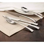 Utica Cutlery Co. Utica Cutlery Company Freya 20-Piece Stainless Steel Flatware Set, Service for 4 thumbnail 1