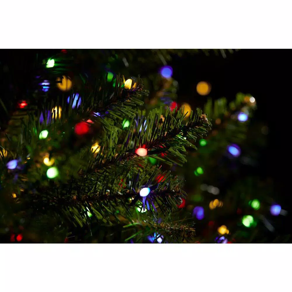 Home Accents Holiday 800-Count Micro Plus Color Changing LED Specialty Lights, 133 ft. Warm White to Multi-Color