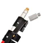 AdirPro 12 ft. Aluminum Prism Pole with Screw Collar Lock and Carrying Case thumbnail 4