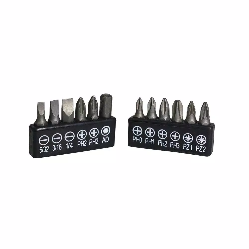 Best Value 37-Piece 1/4 in. Ratchet and Socket Set with Bit and Hex Key Assortment