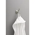 Delta Starmount Brushed Nickel Towel and Robe Hook with SpotShield Technology thumbnail 3