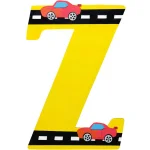Jeff McWilliams Designs 23 in. Oversized Unfinished Wood Letter (Z) - Industrial Style Wall Decor thumbnail 2