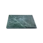 Fox Run Green Marble Pastry Board - 12 x 16 inch Natural Stone Dough Rolling Surface thumbnail 2