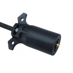 Unbranded Bridgeland 3500 lbs. Heavy-Duty 12V Electric Trailer Jack with LED Lights thumbnail 3